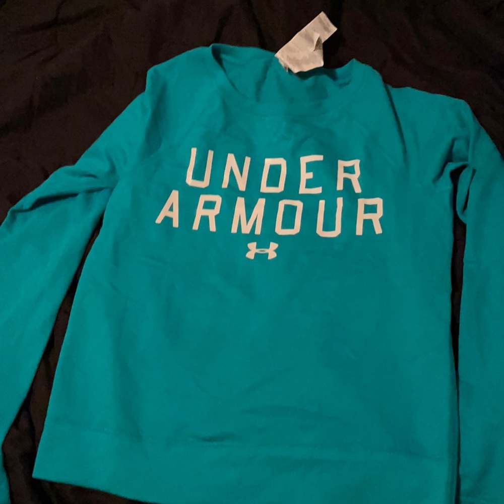 Under armour sweater